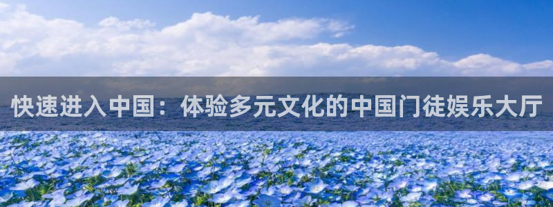 新航娱乐集团股票：快速进入中国：体验多元文化的中国门徒娱乐大厅
