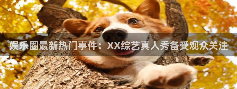 佛山市南海新航娱乐机电仪器有限公司：娱乐圈最新热门事件：XX综艺真人秀备受观众关