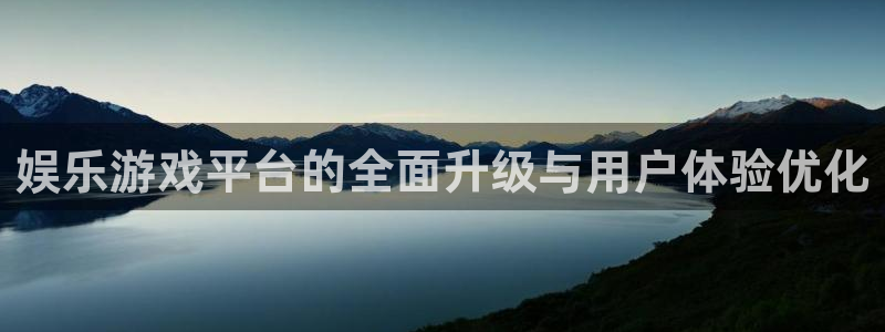 上海新航娱乐汽车电子有限公司：娱乐游戏平台的全面升级与用户体验优化