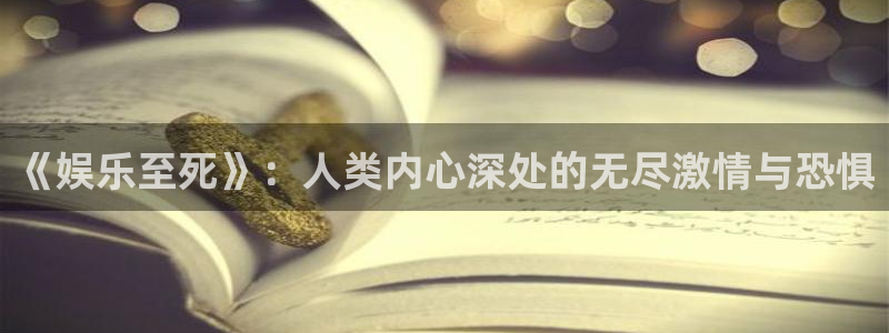 福建新航娱乐机电股份公司：《娱乐至死》：人类内心深处的无尽激情与恐惧