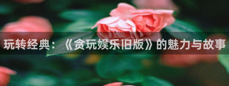 新航娱乐包怎么样：玩转经典：《贪玩娱乐旧版》的魅力与故事